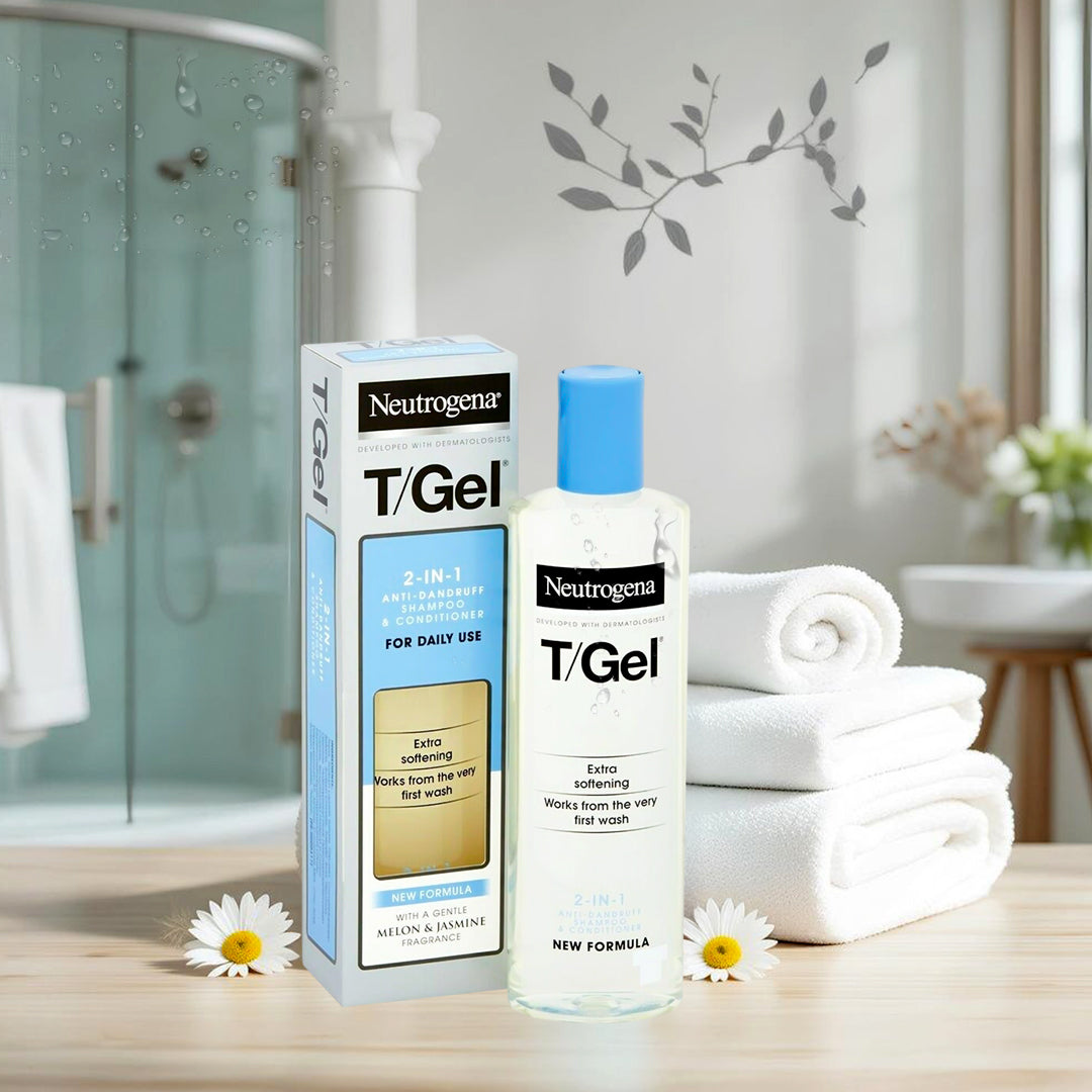 Anti-Dandruff Shampoo & Conditioner