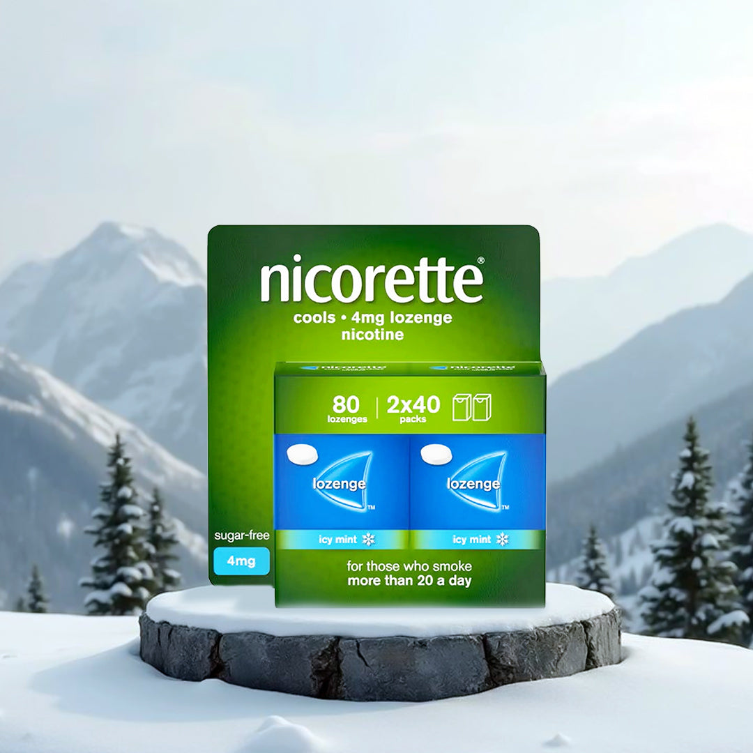 Nicorette Cools 4mg Lozenge 80s