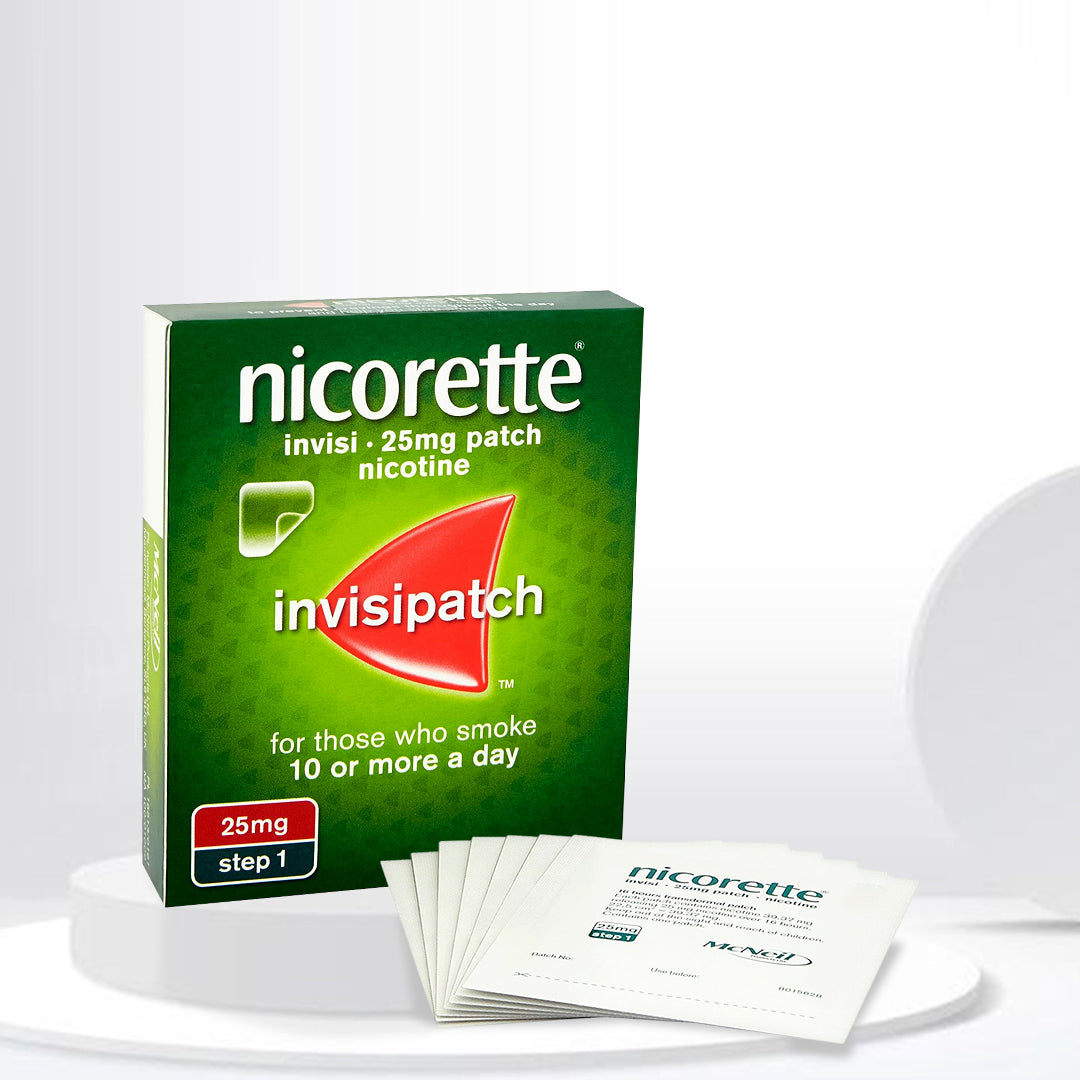Nicorette Invisi 25mg Patch