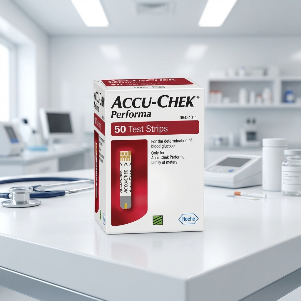 Accu-check Performa Test Strips (50)