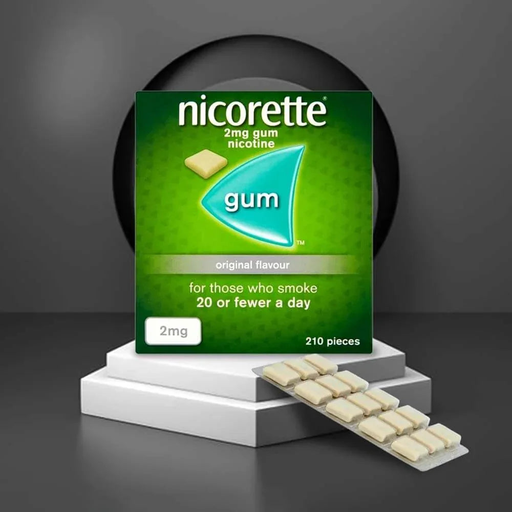 Nicorette Gum Original 2MG