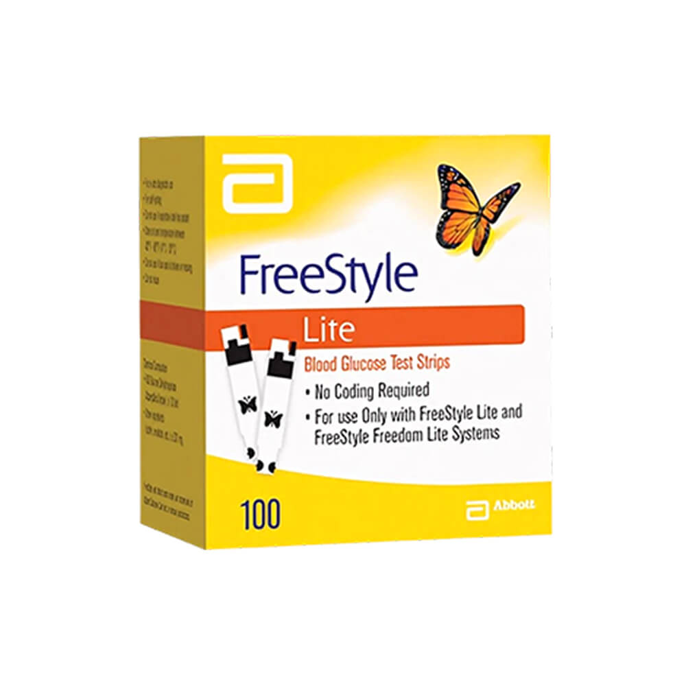 Freestyle Lite Blood Glucose Test Strips