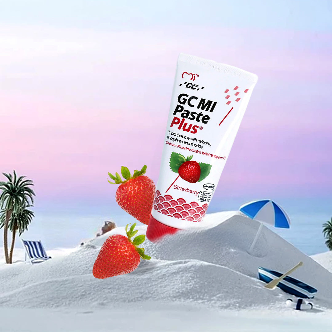 Strawberry Cream Paste
