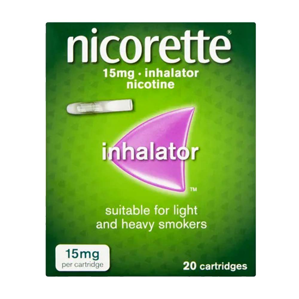 Nicorette Inhalator