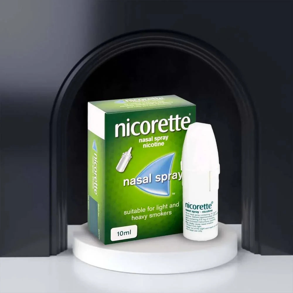 1X Nicorette Nasal Spray