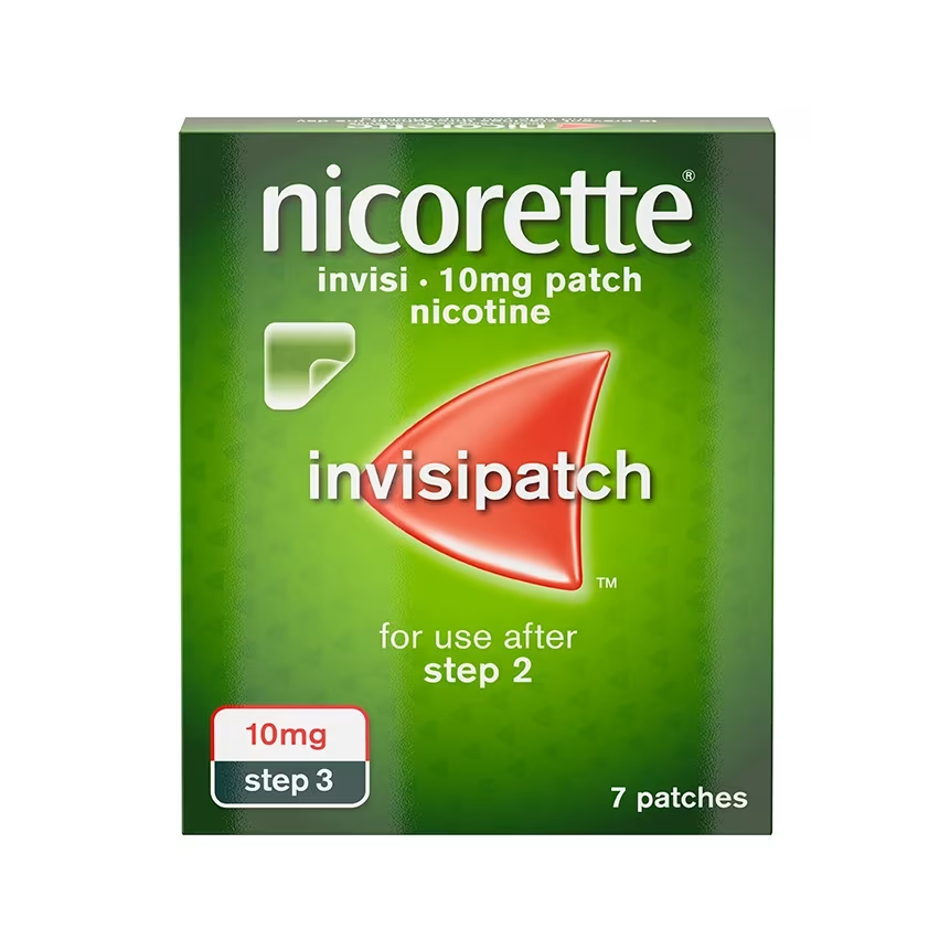 Nicorette Invisi 10Mg Patch