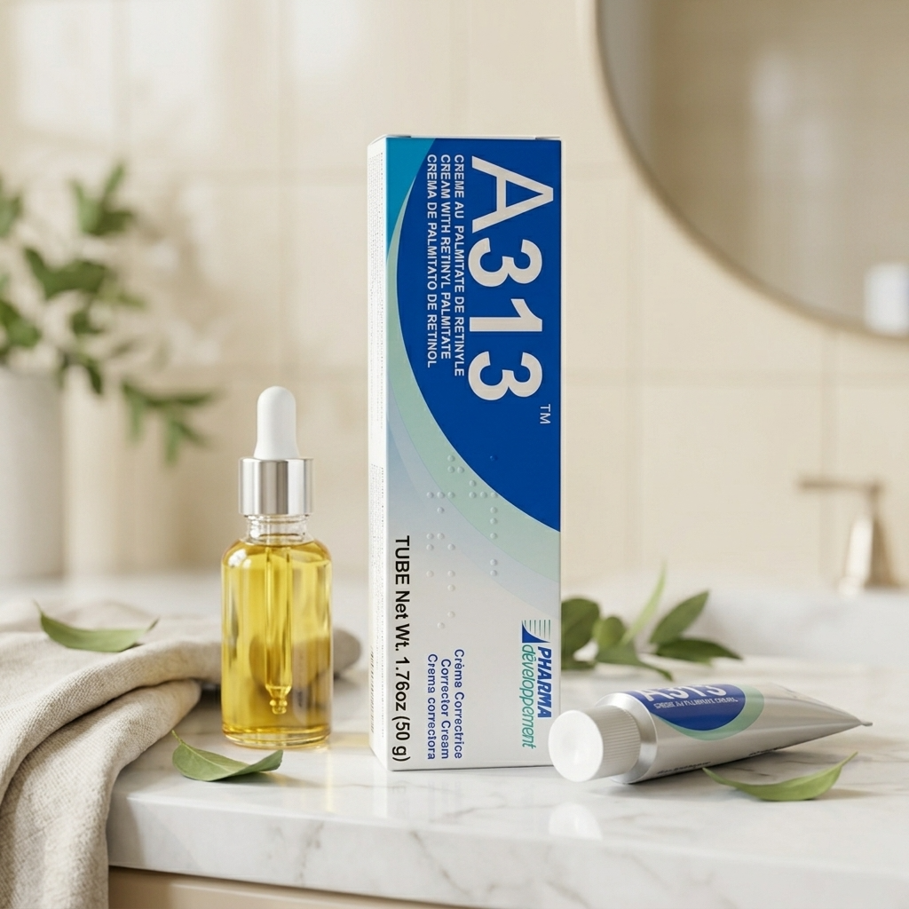 EU A313 Vitamin A Renitol Cream 50 Gm