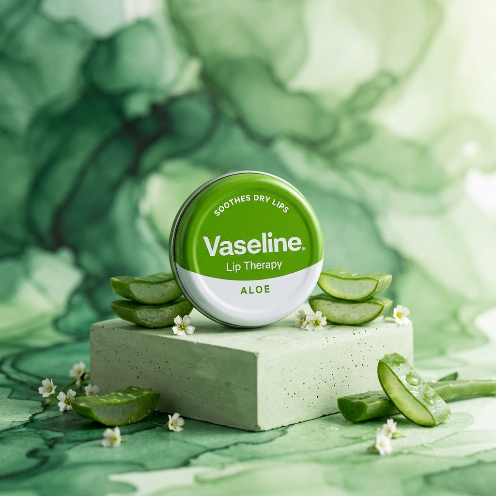 Vaseline Lip Therapy Aloe Vera 20g (1)