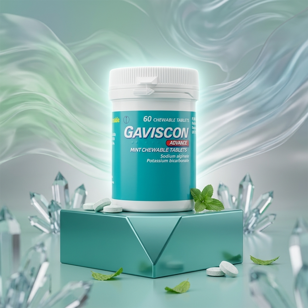 Gaviscon Advance Mint Chewable Tabs