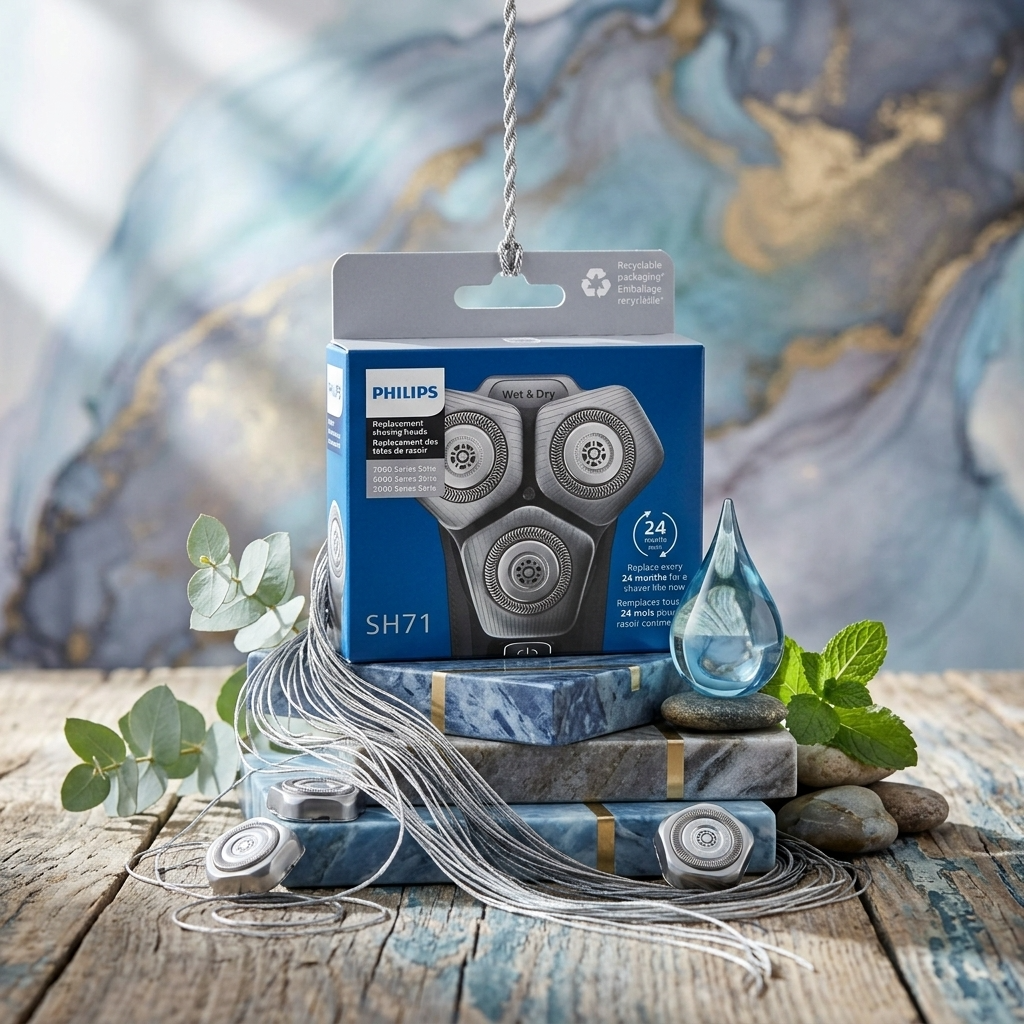 Philips Replacement Shaver Head For Series 7000 & 5000 Sh71/50 (1)