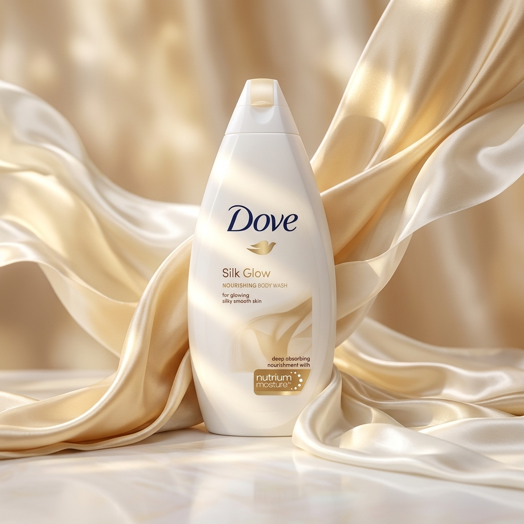 Dove Body Wash Silk Glow 500ml (1)