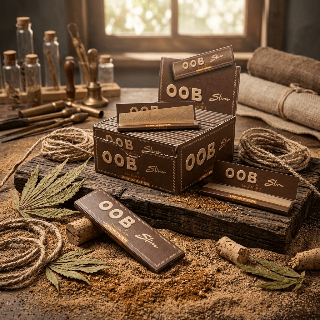 OCB Slim King Size Rolling Paper (32)