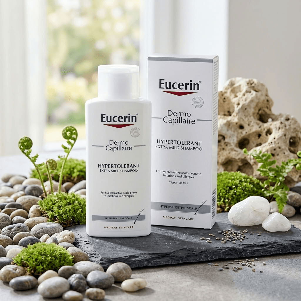 Eucerin Dermo Capillary Shampoo