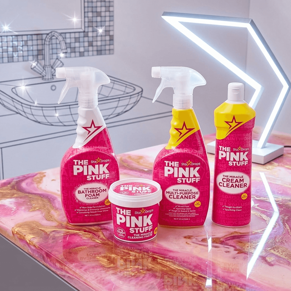 The Pink Stuff Cleaning Bundle