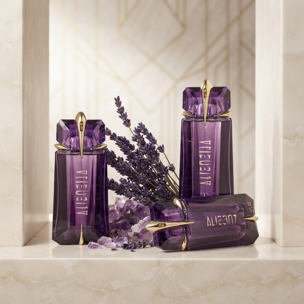 Thierry Mugler Alien Edp 90 ML ( Pack of 2 and Get 1 Free )