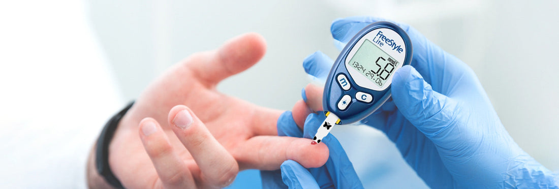 Freestyle Lite Blood Glucose Test Strips