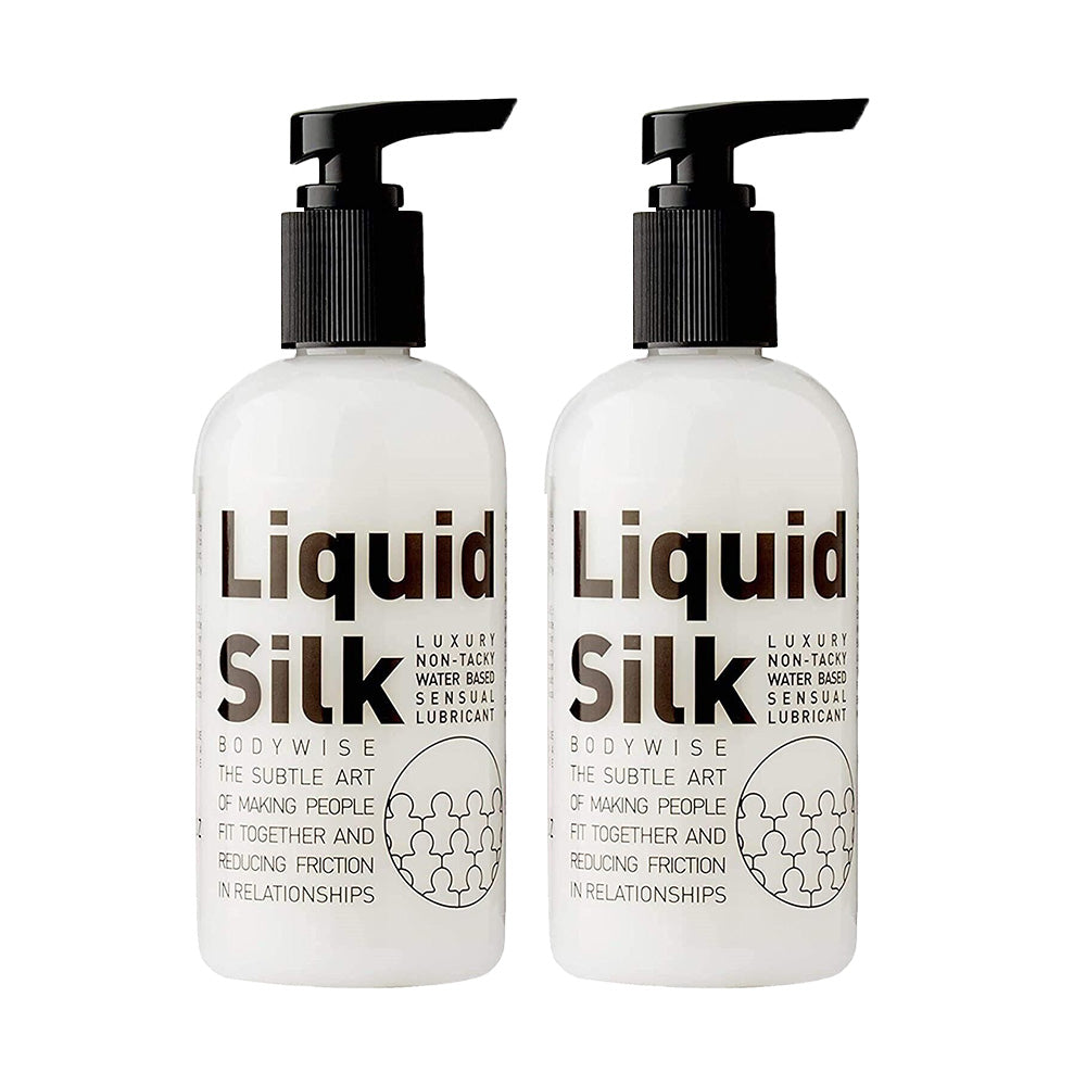 Liquid Silk Water Based Personal Lubricant