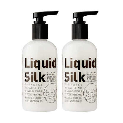 Liquid Silk Water Based Personal Lubricant