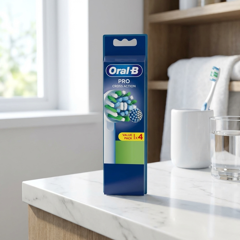 Oral-b Power Refils Cross Action Original - Pack of 4