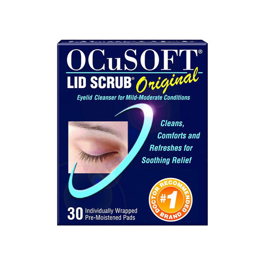 Ocusoft Original Lid Scrub Wipes (30)