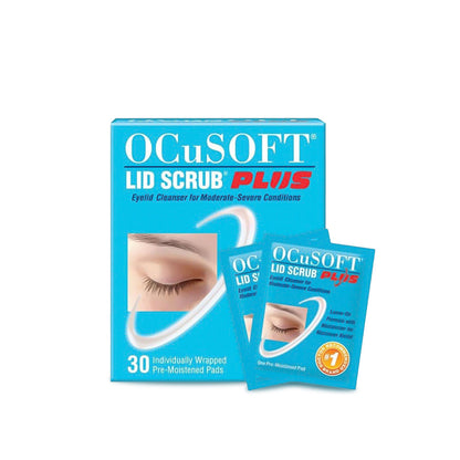 Ocusoft Plus Lid Scrub Wipes (30)