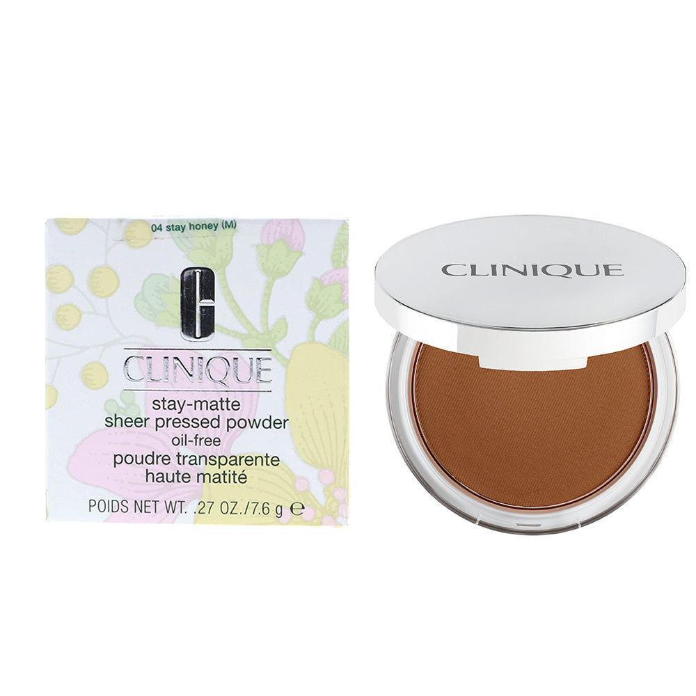 Clinique Stay Matte Sheer Pressed Powder