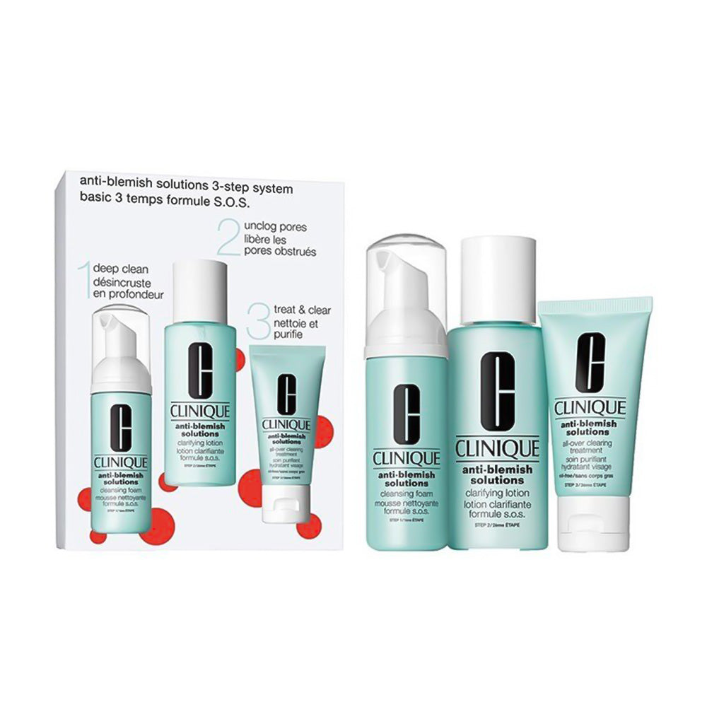 Clinique Anti-blemish Solutions