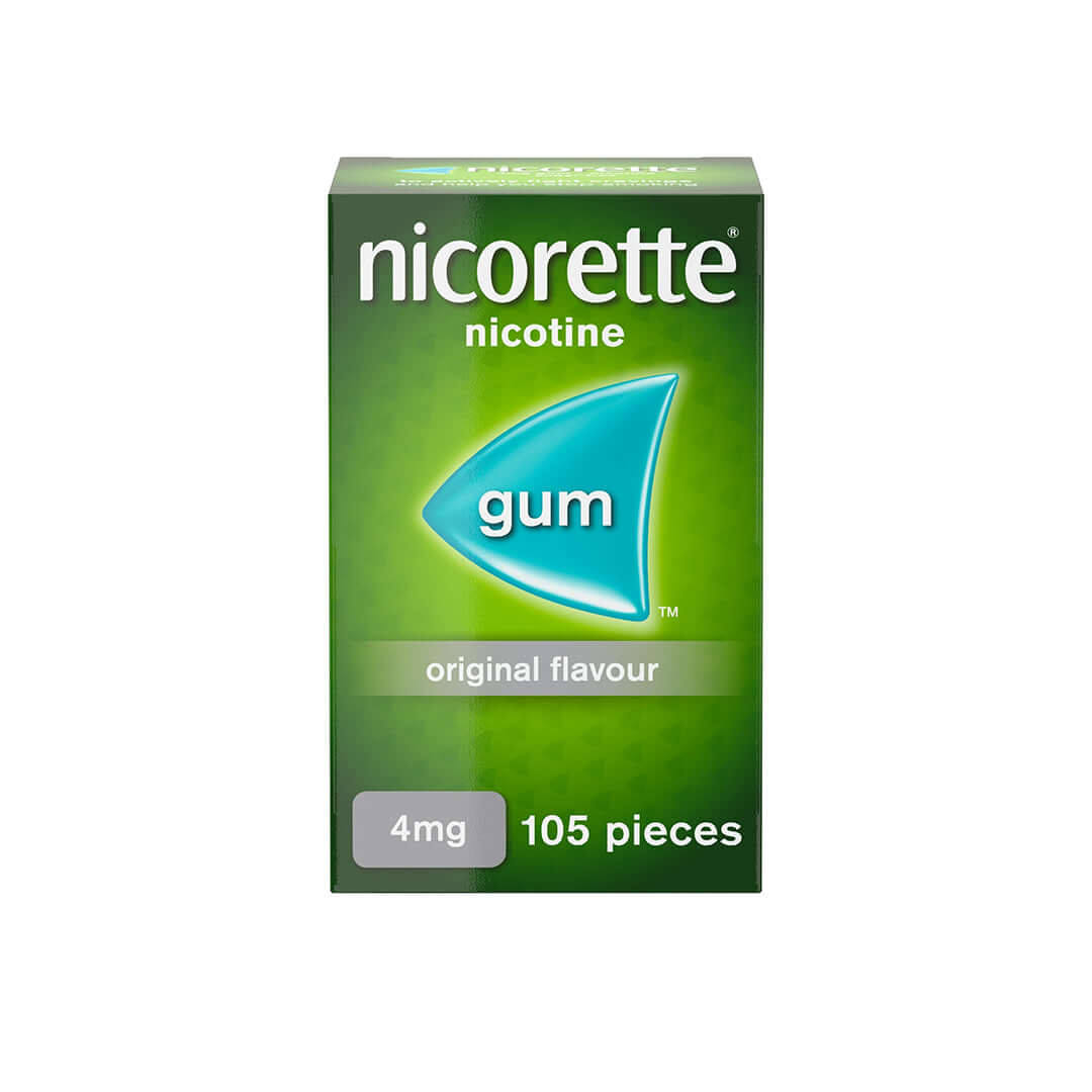 Nicorette Gum Original - 4 MG (105)