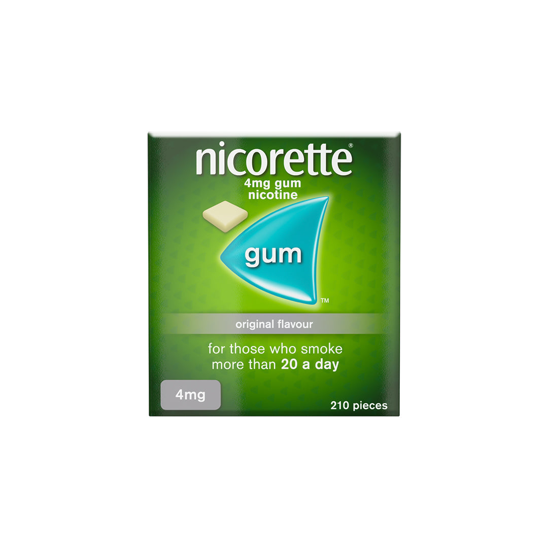 Nicorette Gum Original