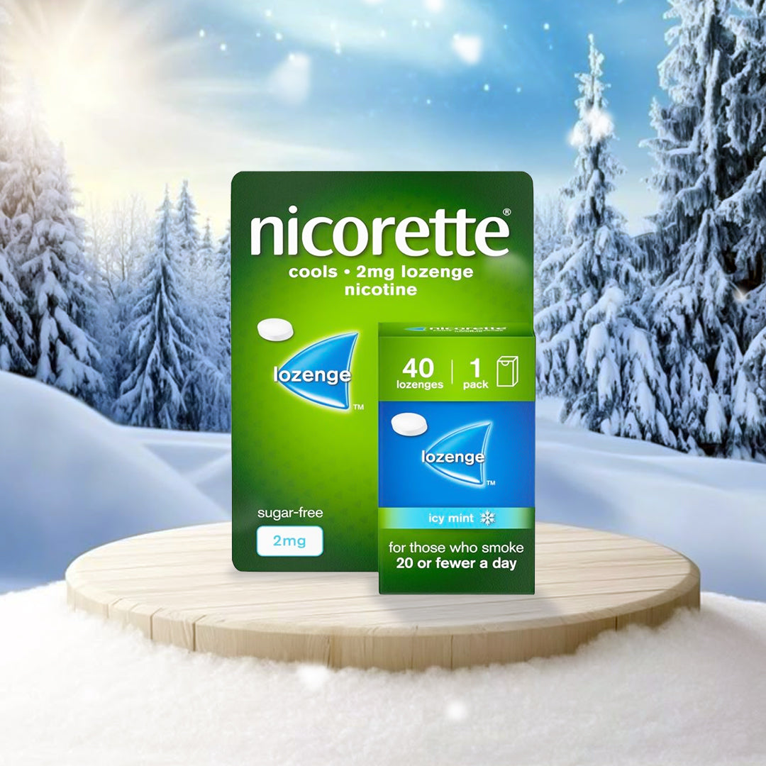 Nicorette Cools 2mg Lozenges 40s