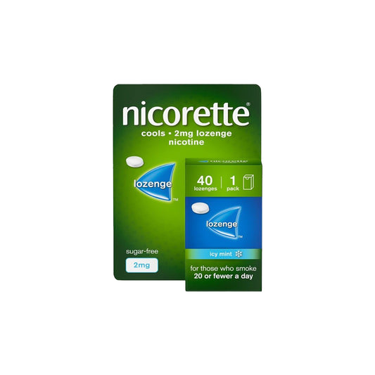 Nicorette Cools 2mg Lozenges 40s