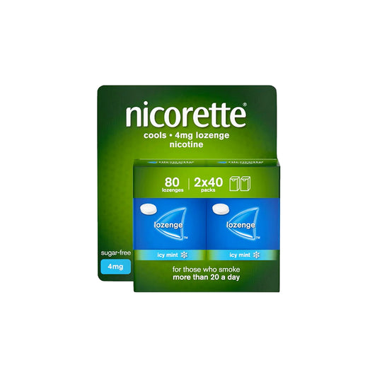Nicorette Cools 4mg Lozenge 80s