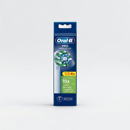 Oral-b Power Refils Cross Action Original - Pack of 4