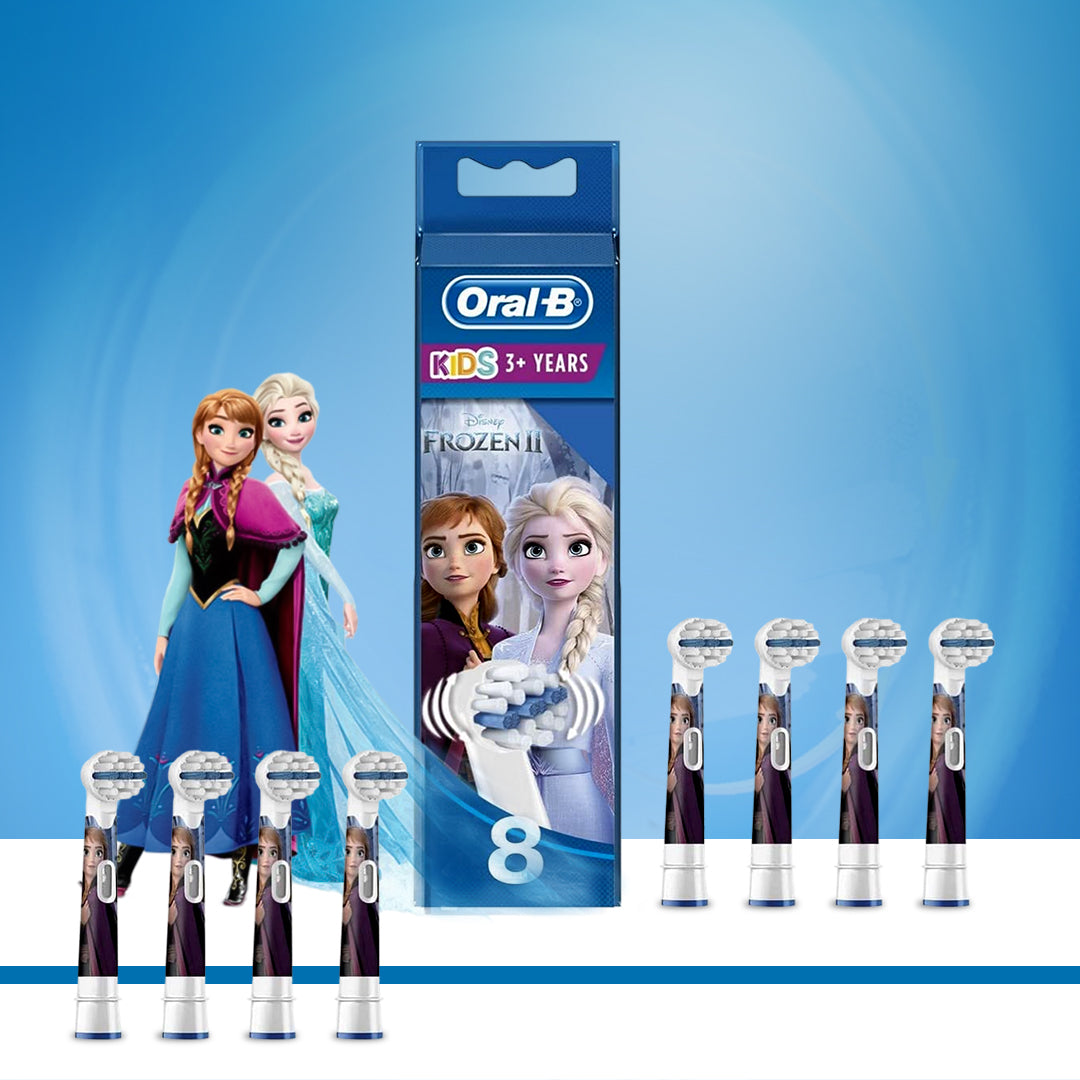 Oral-b Stages Power Frozen Replacement Heads