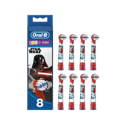 Oral-b Stages Power Star Wars Electric Heads Toothbrush (8)