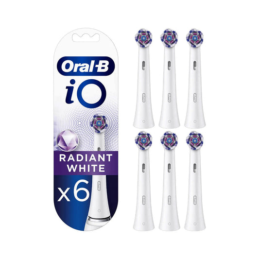 Oral-b Io Radiant White Cleaning Heads