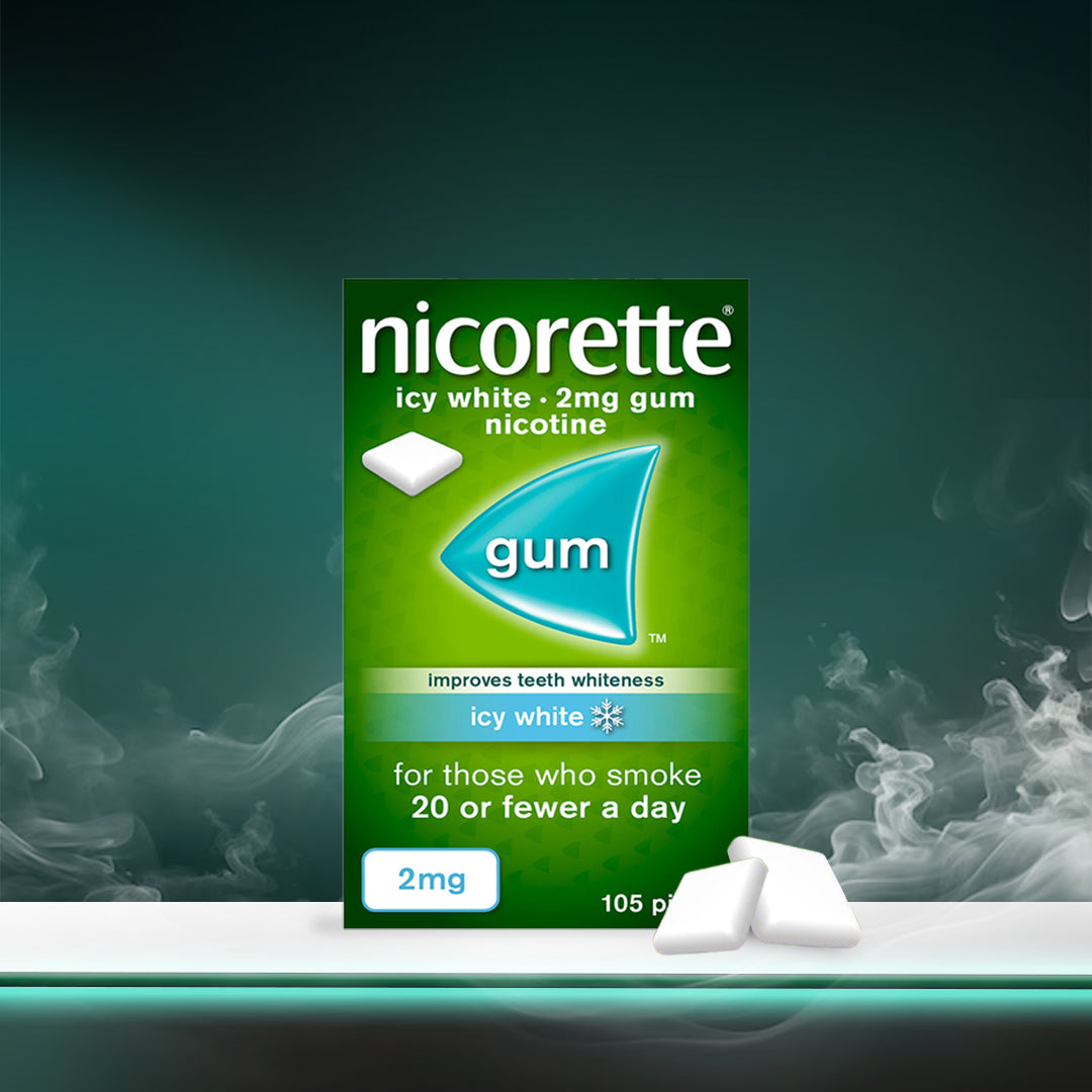 1X Nicorette FreshMint Gum