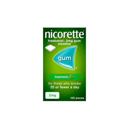 1X Nicorette FreshMint Gum