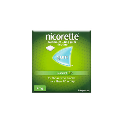 Nicorette FreshMint Gum
