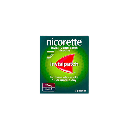 Nicorette Invisi 25mg Patch