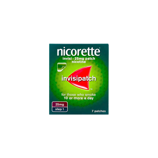 Nicorette Invisi 25mg Patch