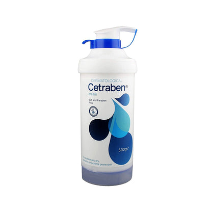 Cetraben Emollient Cream 500g