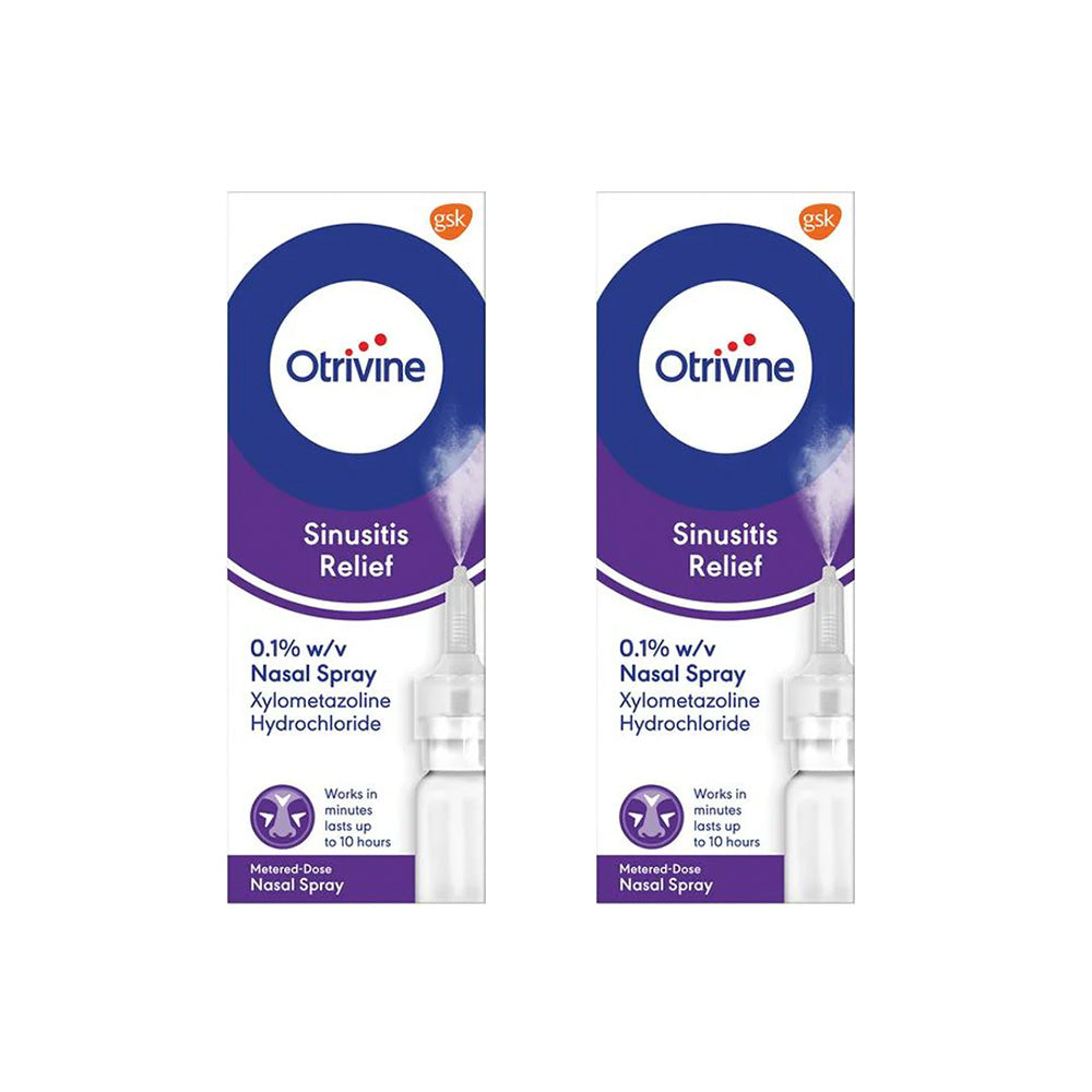 Otrivine Sinusitis Nasal Spray 10 ML