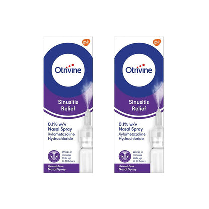 Otrivine Sinusitis Nasal Spray 10 ML