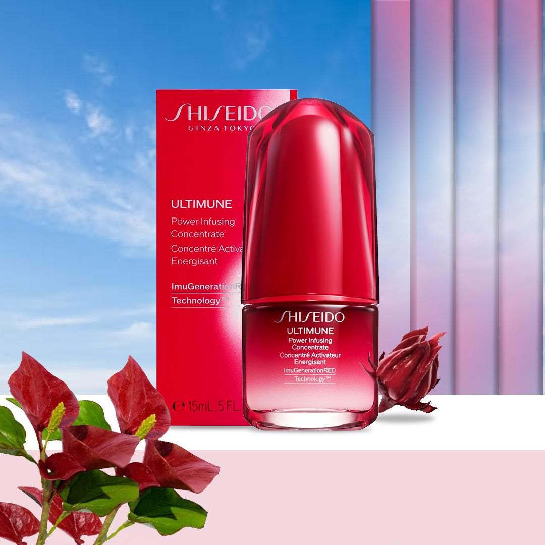 Shiseido Ultimune Power Infusing Concentrate Concentre Activateur Energisant