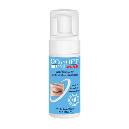 Ocusoft Lid Scrub Foam Plus 50 ML