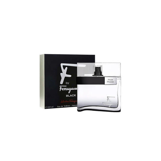 Salvatore Ferragamo F By Ferragamo Black Edt M 100ml
