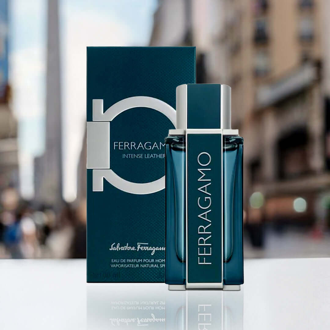 Salvatore Ferragamo Intense Leather Edp M 100ml