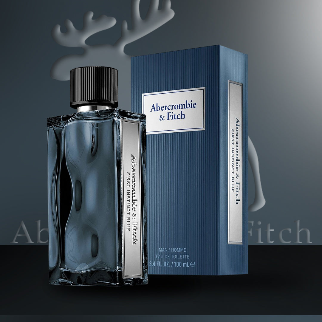 Abercrombie & Fitch First Instinct Blue Edt M 100ml