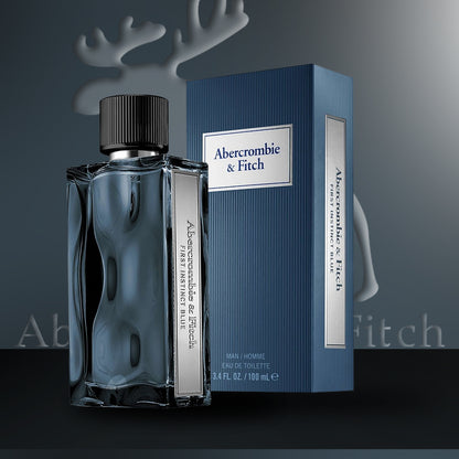 Abercrombie & Fitch First Instinct Blue Edt M 100ml